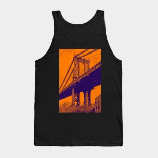 Manhattan Bridge. New York City Tank Top